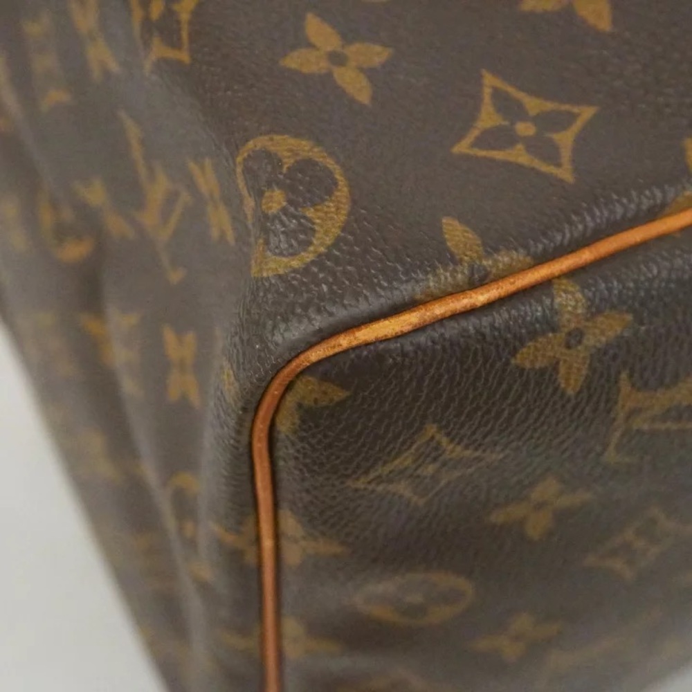 Authentic Louis Vuitton Keepall 50 monogram duffle bag travel weekend bag - Picture 10 of 14